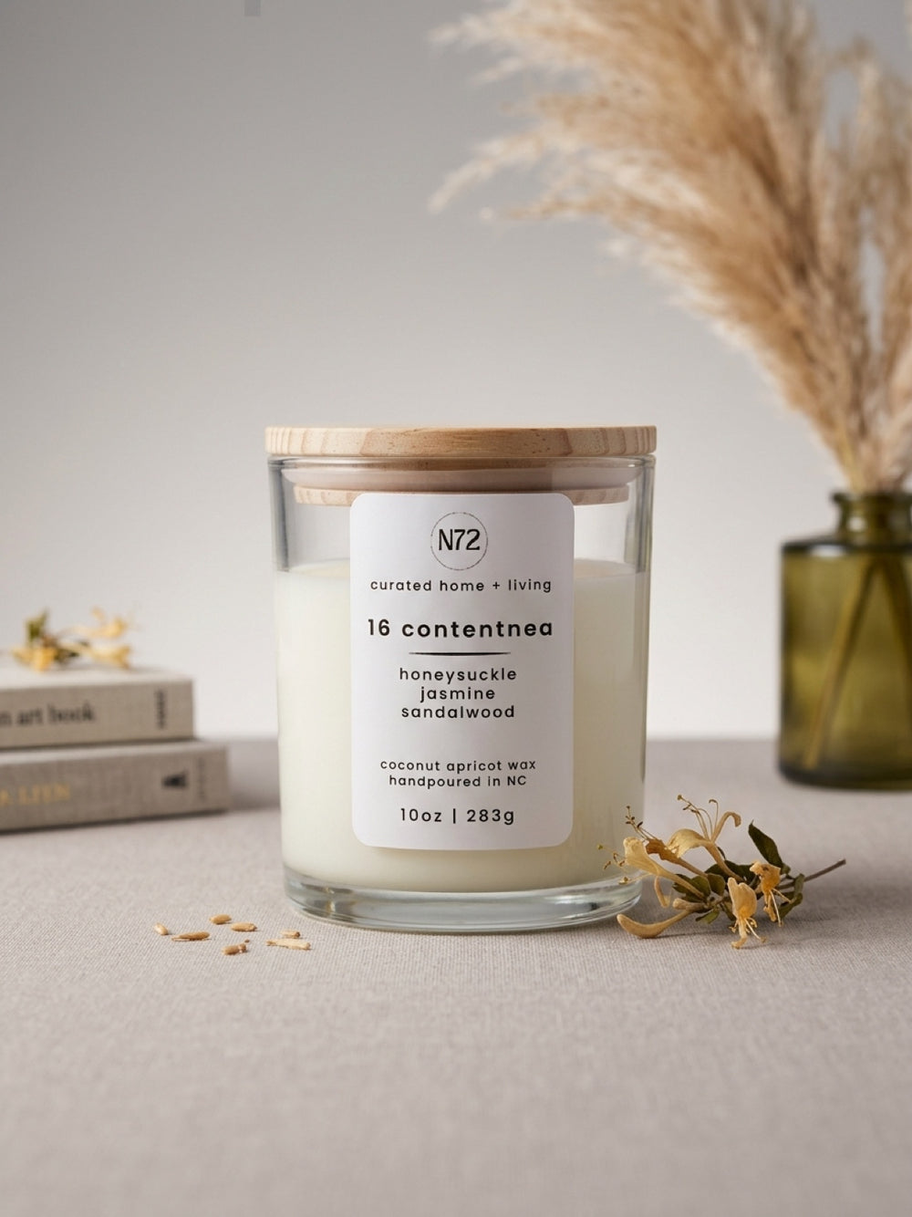 16 contentnea candle