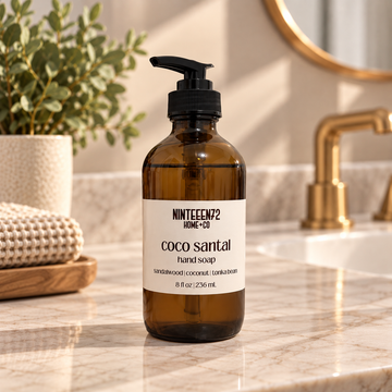 coco santal | liquid hand soap