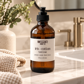 iris + cotton | liquid hand soap