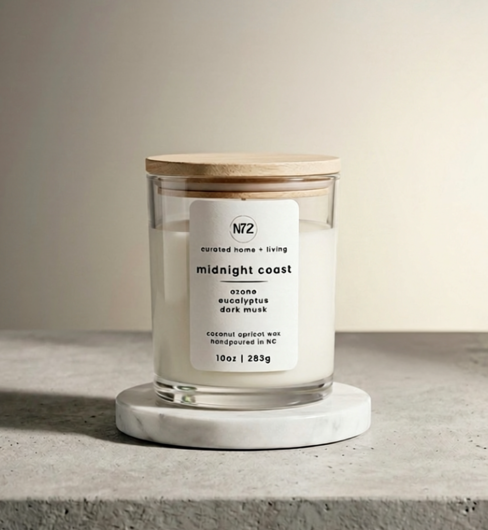 midnight coast candle