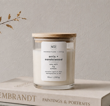 orris + sandalwood