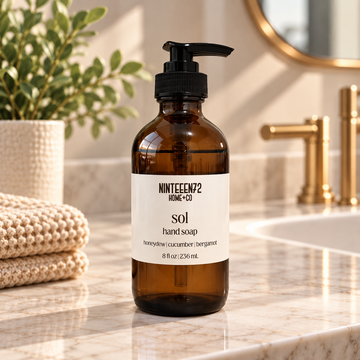 sol | liquid hand soap