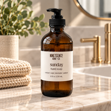 sunday | liquid hand soap