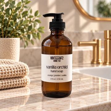 vanilla orchid | liquid hand soap
