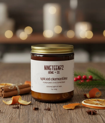 spiced clementine
