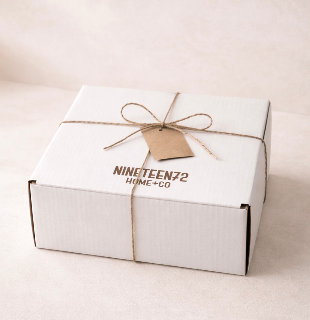 Customizable Gift Box | Coconut Apricot Wax Candle (7oz) | Room + Linen Spray (4oz)
