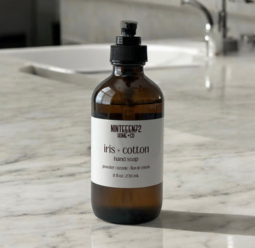 iris + cotton | liquid hand soap