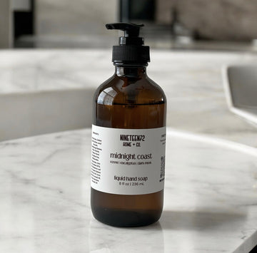 midnight coast | liquid hand soap