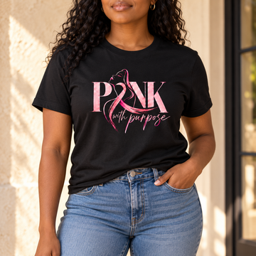 PINK WITH PURPOSE — THE STATEMENT TEE