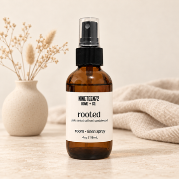rooted | room + linen spray