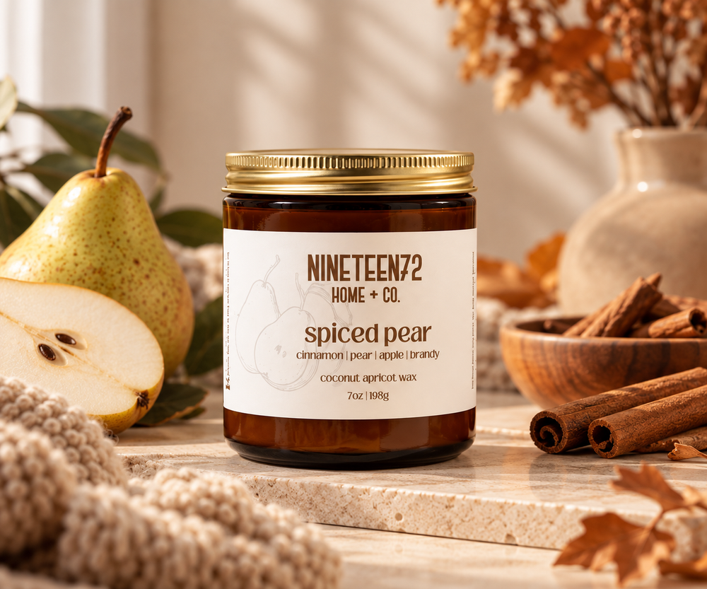 spiced pear