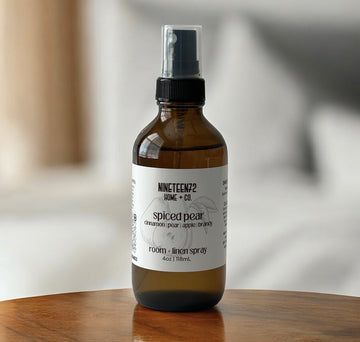 spiced pear | room + linen spray
