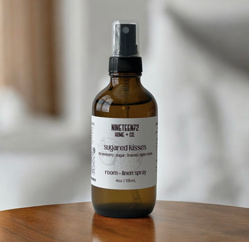 sugared kisses | room + linen spray