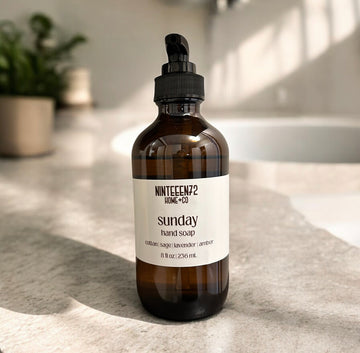 sunday | liquid hand soap