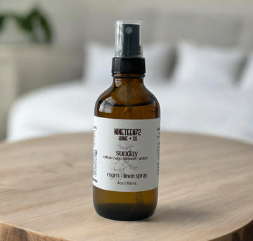 sunday | room + linen spray